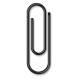 Paperclip icon - Free download on Iconfinder