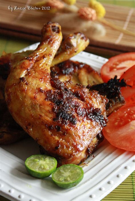 allez-cuisine-luciebreton: AYAM BAKAR PONTIANAK