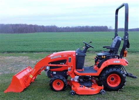 Kubota BX2370 Tractor Price Specification Category Models List, Prices ...