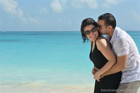 Sunrise Beach Portrait Session in Cancun