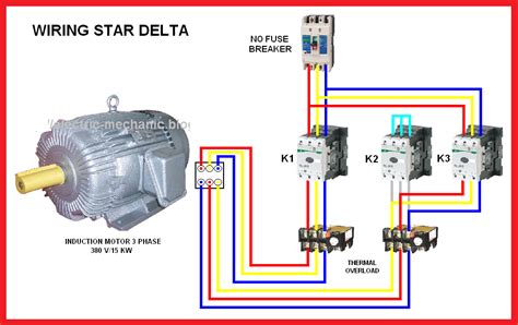 All about Star – Delta starting of ship motors - Electro-technical Officer (ETO)