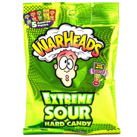 Buy Warheads Extreme Sour Hard Candy Assorted Flavors, 2oz Online at desertcartINDIA