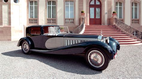 1932 Bugatti Type 41 Royale Coupé de ville Binder - | Caricos