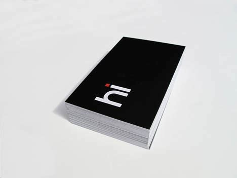 Business Card Templates And Ideas: Minimalist business cards designs