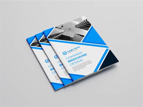 4 page A4 size brochure design :: Behance