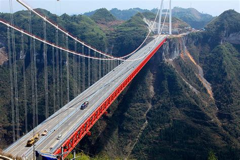 Images Collection: Aizhai Bridge