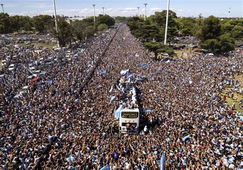 Photos: Argentina’s World Cup Victory Celebration - The Atlantic