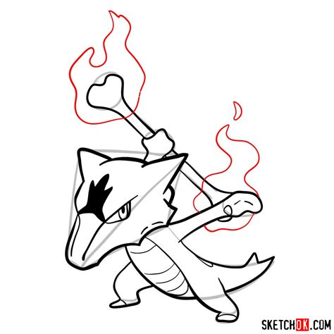 How to Draw Alolan Marowak: Master the Art of Pokémon Drawing