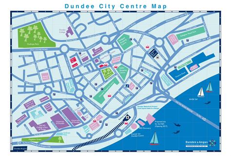 (PDF) Dundee City Centre Map - Eunis – European University ... City ...