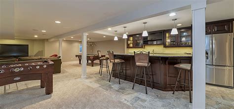 13 Top Trends in Basement Design for 2023 | Sebring Design Build | Basement design, Finishing ...