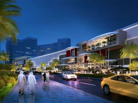 Reem Mall, Abu Dhabi | Meinhardt – Transforming Cities, Shaping the Future