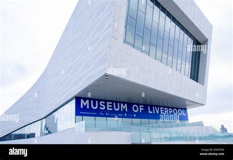 Museum of Liverpool, Docks, Liverpool, Merseyside Stock Photo - Alamy