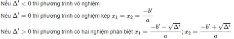 Cách tính delta và delta phẩy phương trình bậc 2 | VFO.VN