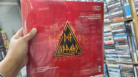 Def Leppard - Viva! Hysteria Vinyl Photo | Metal Kingdom