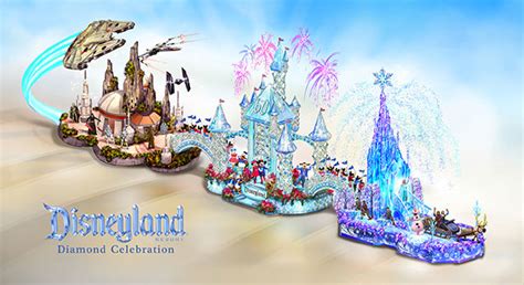 Disneyland 60th Anniversary Rose Parade Float Revealed | The Disney Blog