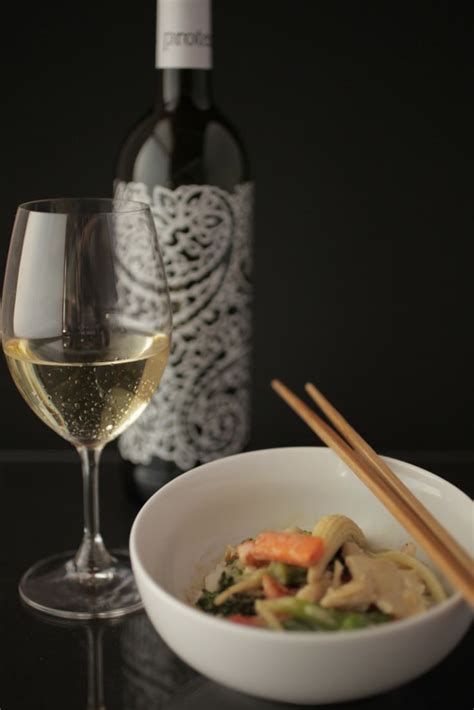 An Asian-inspired food pairing with Chenin Blanc #recipe #wine #ProteaWines | Food pairings ...