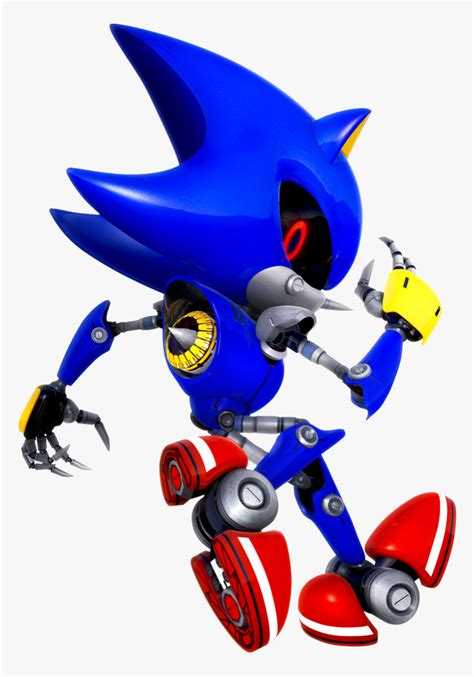 Metal - Sonic Forces Metal Sonic, HD Png Download - kindpng