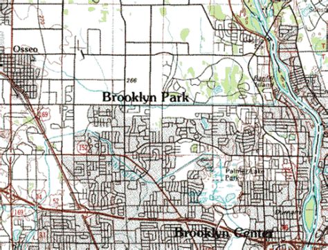 Map Of Brooklyn Park Mn - Maps Model Online