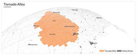 A tornado’s cost: Living in a tornado alley - U.S. Tornadoes