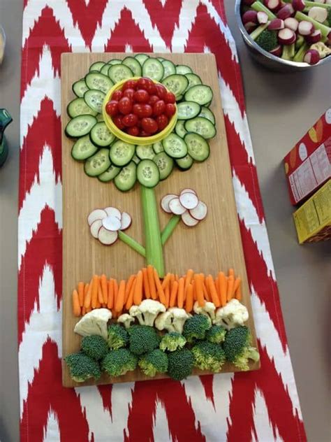 The BEST Fruit & Veggie Tray Ideas Roundup - Party Pinching