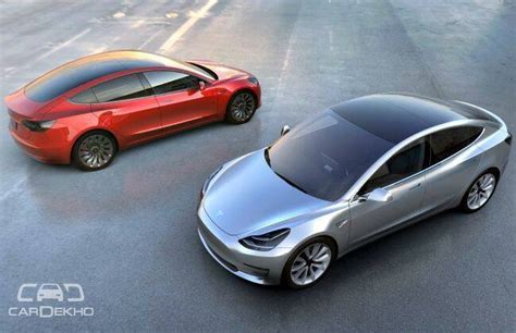 India-Bound Tesla Model 3 Will Be Equipped With Full Self-Driving ...