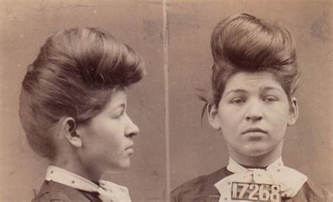 55 Vintage Female Mugshots From The Early 20th Century