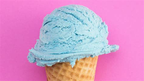 The Mysterious Origins Of Blue Moon Ice Cream