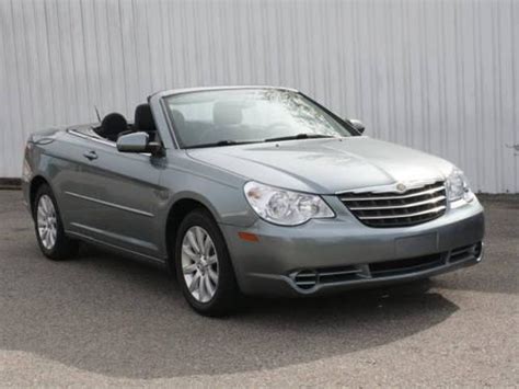 2010 Chrysler Sebring Convertible Touring for Sale in New Era, Michigan ...