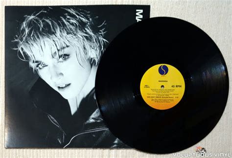 Madonna ‎– Papa Don't Preach (1986) Vinyl, 12", 45 RPM, Maxi-Single – Voluptuous Vinyl Records