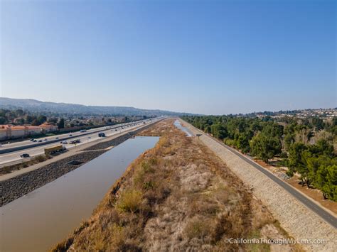 Santa Ana River Trail: Biking 27 Miles from Yorba Linda to Huntington ...