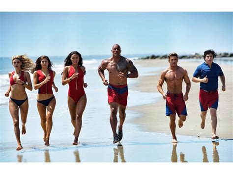 Photo Gallery: ‘Baywatch’ cast heats up the snow in new posters - Men's ...