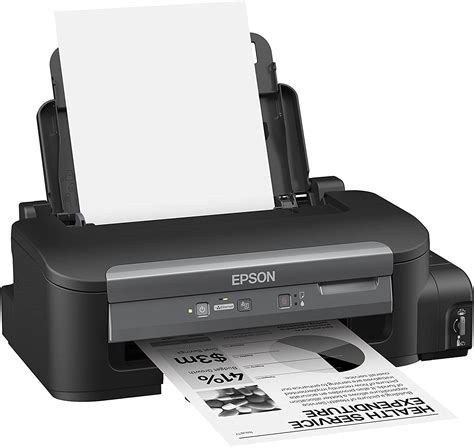 Epson Workforce Printer M-100 (Only Printer / InkTank / Only Black)