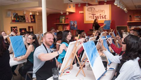 Painting with a Twist opens studio in Holmdel