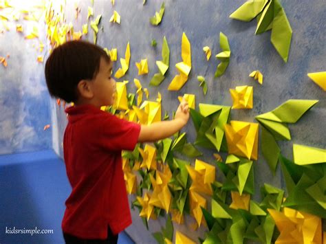 Origami wall 2 - Kids 'R' Simple