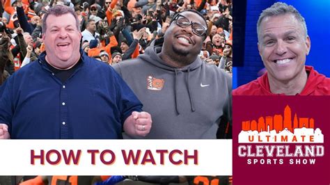 Ohio sports fans: How to watch The Ultimate Cleveland Sports Show ...