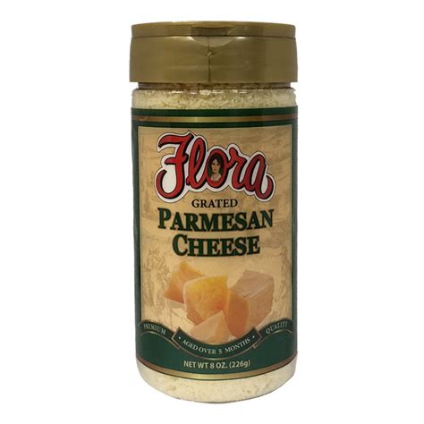 Parmesan Cheese (Grated) - Flora Fine Foods