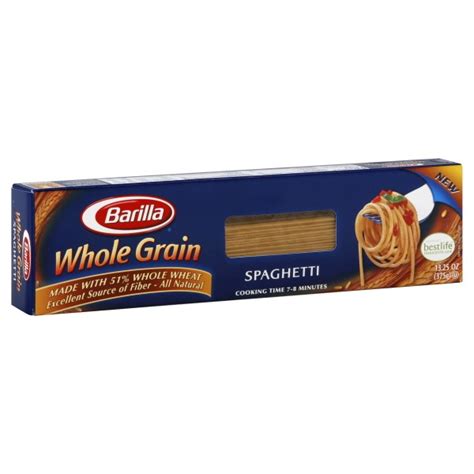 Barilla Pasta Spaghetti Whole Grain