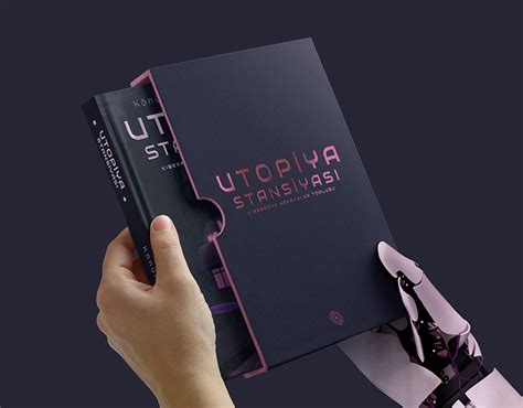 Book Cover Design - Utopia Station | Behance