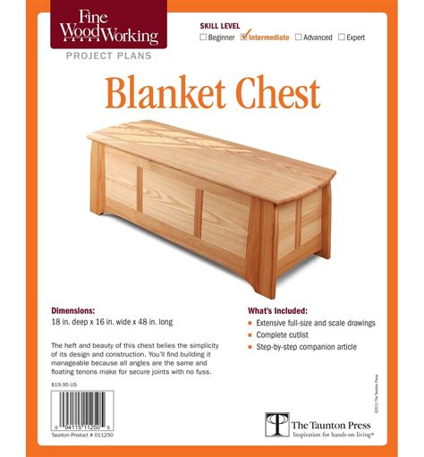 Blanket Chest Plan - Lee Valley Tools