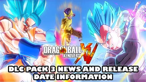 Dragon Ball Xenoverse DLC Pack 3 News, Release Date, Screenshots - YouTube