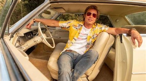 Brad Pitt’s car in 'Once Upon a Time in Hollywood' to go up for auction