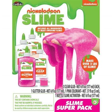 Nickelodeon Super Slime Pack · Pop! Toy Co