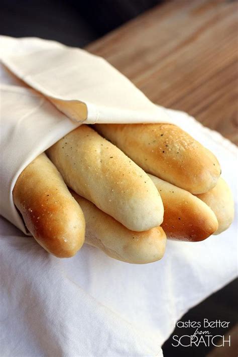 Homemade Olive Garden Breadsticks - The Best Blog Recipes