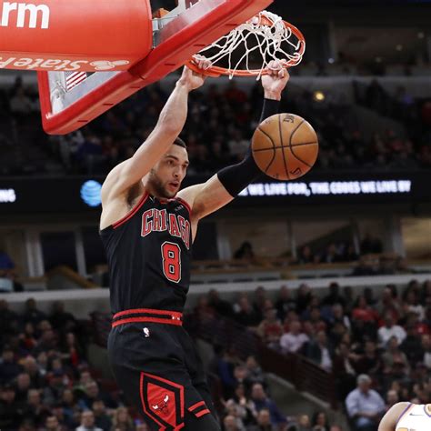 Report: Bulls' Zach LaVine Out Multiple Games After Entering Health ...