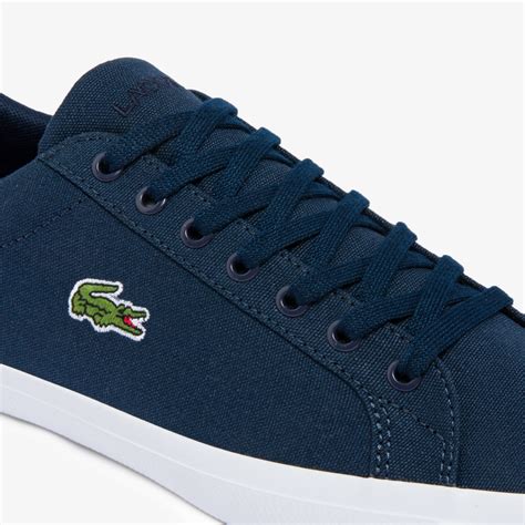 Men's Lerond Canvas Trainers | LACOSTE