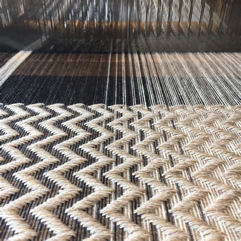 Contemporary handwoven textiles | Hand weaving, Weaving machine, Weaving textiles