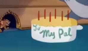 Happy Birthday Gif Tom And Jerry