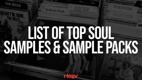 Ultimate list of Royalty-Free Soul Samples | r-loops.com