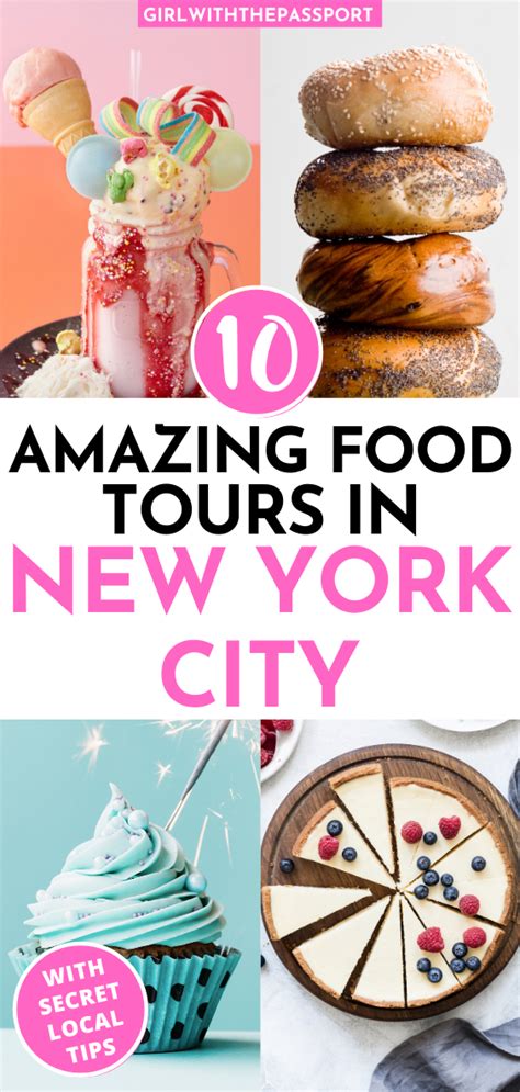 10 of the BEST food tours NYC has to offer (with secret tips from a local)! - Girl With The ...