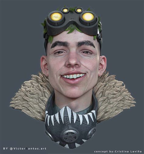 Octane - Apex Legends - ZBrushCentral